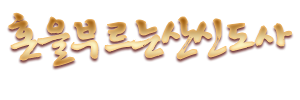 혼을부르는산신도사_로고 혼을부르는산신도사_로고